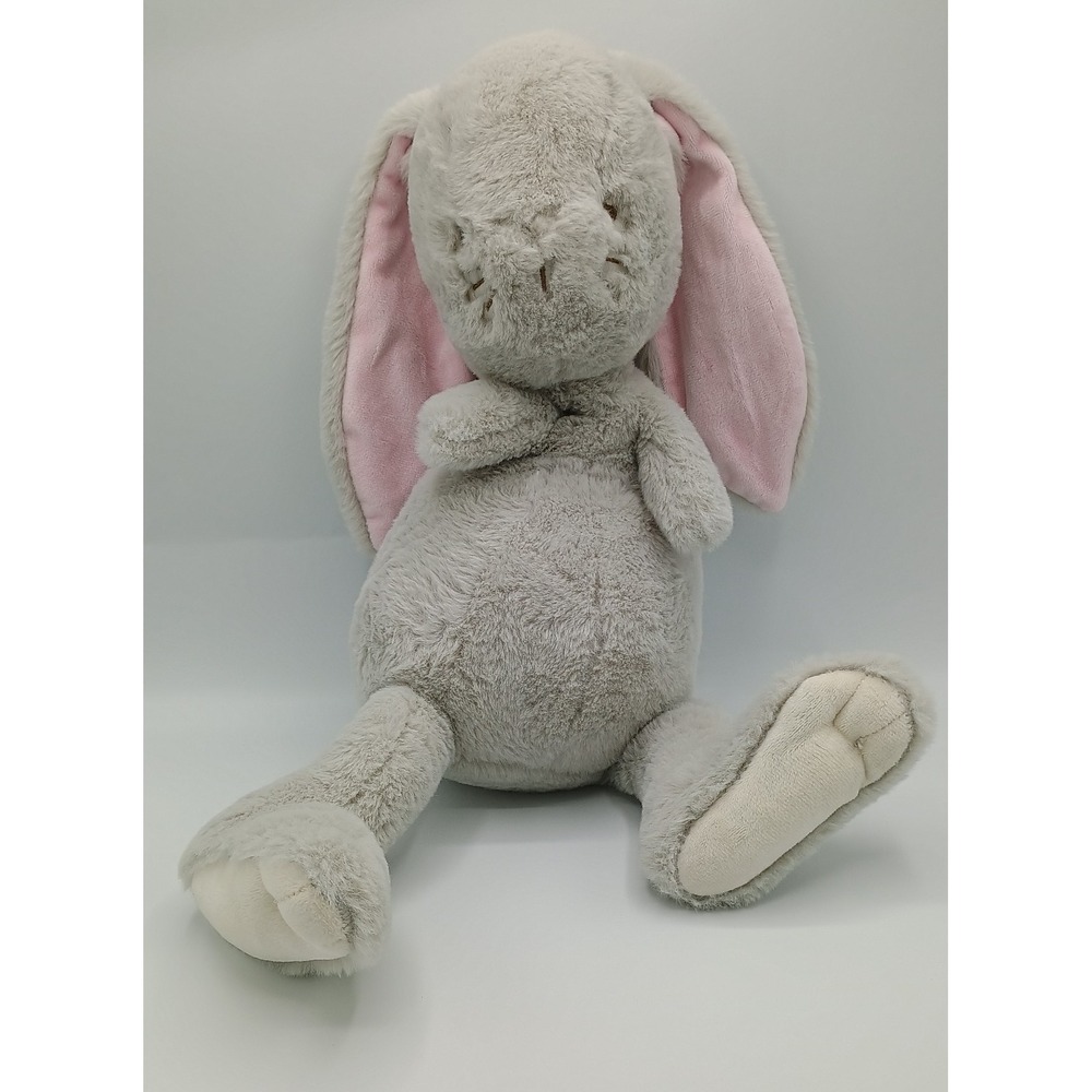16" TARGET 2023 GIGGLESCAPE Grey Pink Weak Neck PLUSH Bunny Rabbit 2